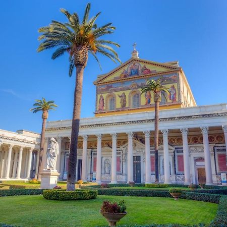 Basilica Papale Di San Paolo Appartamento Moderno - Yourhome Roma Ngoại thất bức ảnh