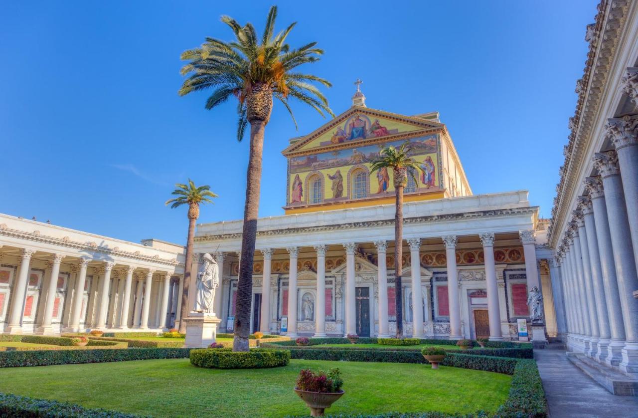 Abbazia Di San Paolo Appartamento Moderno Roma Ngoại thất bức ảnh