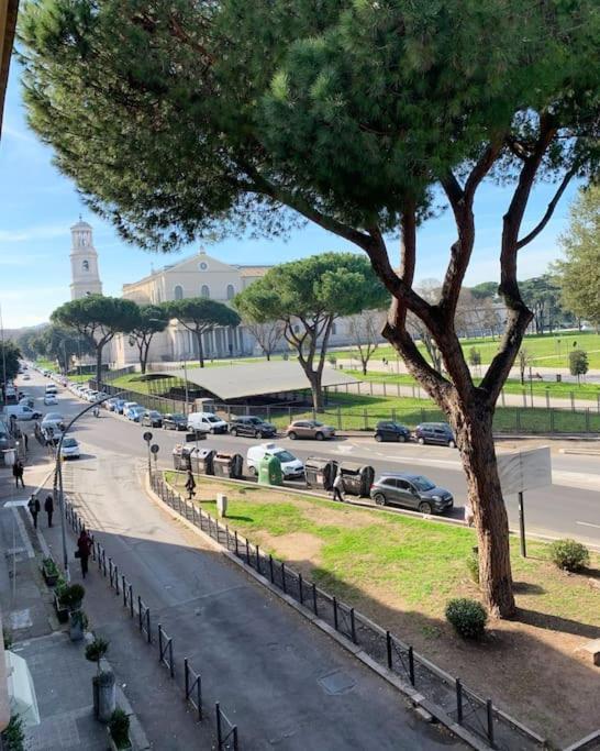 Basilica Papale Di San Paolo Appartamento Moderno - Yourhome Roma Ngoại thất bức ảnh